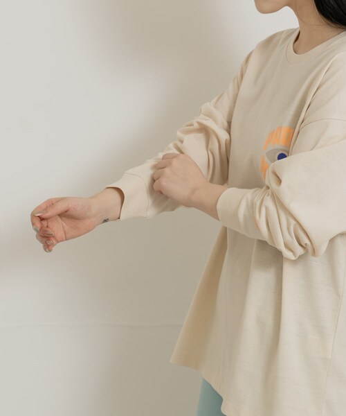 THE GOODLAND MARKET（ザグッドランドマーケット）の「PARKS PROJECT　Animals LS Tee by 44&Co.（Tシャツ/カットソー・メンズ・OFF・S/L）」の4枚目の写真