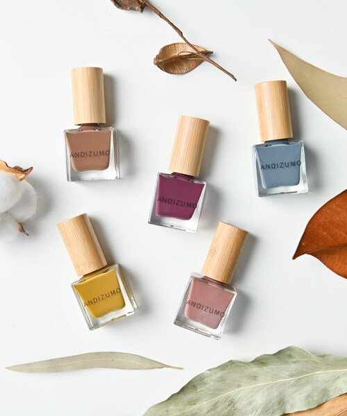 URBAN RESEARCH（アーバンリサーチ）の「ANDIZUMO　ネイルカラーKAMIARI（コスメキット/ギフトセット・メンズ・黒柿/菜種/葡萄/青霞/撫子・0）」の8枚目の写真