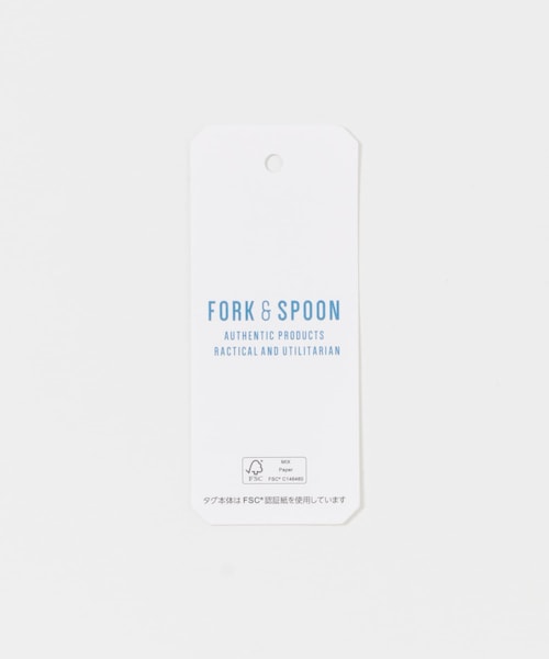 URBAN RESEARCH DOORS（アーバンリサーチドアーズ）の「FORK&SPOON　ヘビーフライスクルーネックプルオーバー（Tシャツ/カットソー・レディース・KHAKI/OATMEAL/TOP CCL・1）」の14枚目の写真