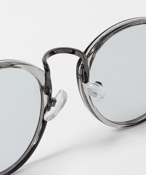 URBAN RESEARCH DOORS（アーバンリサーチドアーズ）の「ボストンサングラスA（メガネ・レディース・GRAY/BEIGE・0）」の8枚目の写真