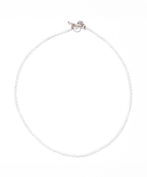 ROPE'（ロペ）の「【J'aDoRe限定】【les bonbon】blanc pearl choker（ネックレス・レディース・ホワイト・F）」の3枚目の写真