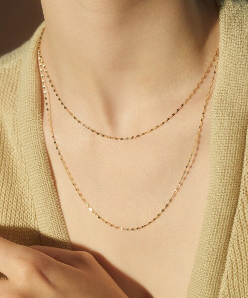 ROPE'(ロペ)の「【J'aDoRe限定】【les bonbon】victoria long necklace(ネックレス・レディース・ゴールド・F)」の2枚目の写真