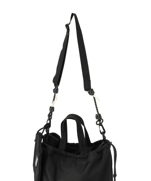 ADAM ET ROPE'(アダムエロペ)の「【HUNTER for ADAM ET ROPE'】別注 TRAVEL MULTI FUNCTION TOTE(トートバッグ・レディース・ブラック・F)」の19枚目の写真