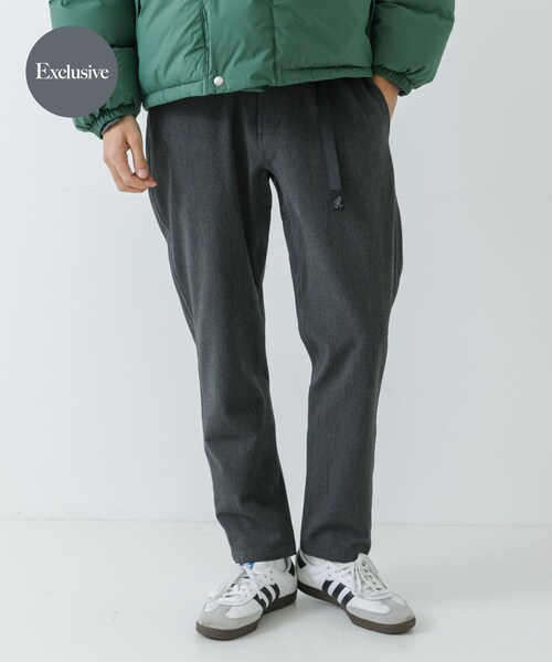 別注』Gramicci WASHABLE WOOLLY PANTS
