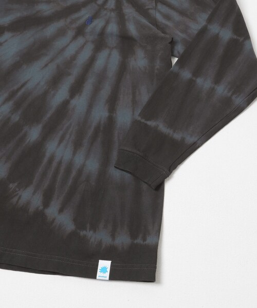 THE GOODLAND MARKET（ザグッドランドマーケット）の「devadurga　COME BACK L/S CUT SEW（Tシャツ/カットソー・メンズ・CHARCOAL・M/L）」の9枚目の写真