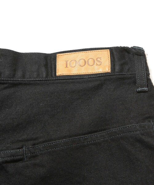 ADAM ET ROPE'(アダムエロペ)の「【THOUSANDS/サウザンズ】INVISIBLE 5P DENIM SHORTS(デニムパンツ・メンズ・ブラック/ブルー系・L/M)」の10枚目の写真