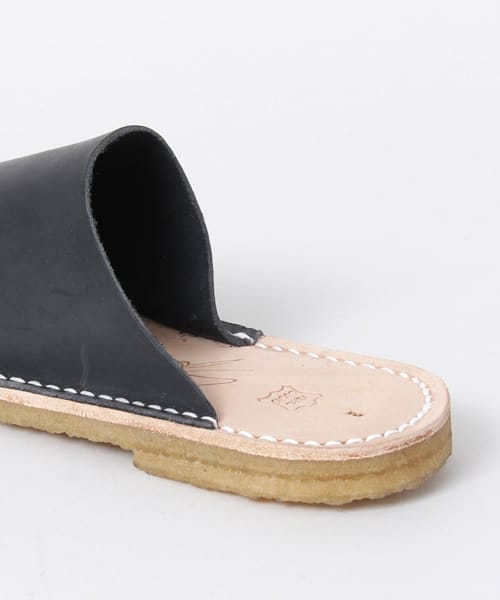 かぐれ(カグレ)の「space craft open toe sandals(サンダル・レディース・natural/black/gold/silver・1/2/3)」の13枚目の写真