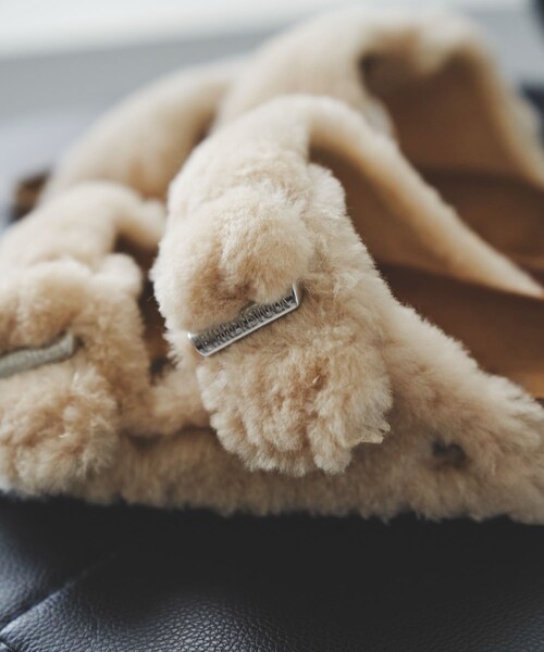 URBAN RESEARCH（アーバンリサーチ）の「BIRKENSTOCK　Arizona Shearling（サンダル・レディース・Sandcastle・36/37/38/39）」の7枚目の写真