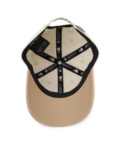 ROPE' PICNIC（ロペピクニック）の「【NEW ERA(R)/ニューエラ別注】STATE OF NY CAP/リンクコーデ（キャップ・レディース・ブラック/ベージュ系/ブルー系・F）」の13枚目の写真