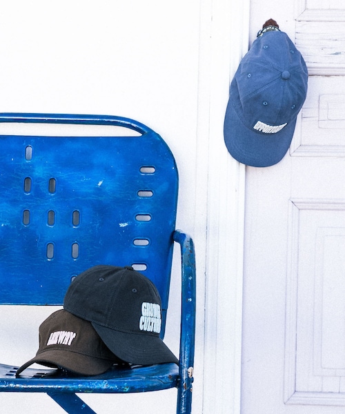 KBF（ケイビーエフ）の「チェーンステッチエンブロイダリーCAP（キャップ・レディース・BROWN/BLUE/CHARCOAL・one）」の16枚目の写真