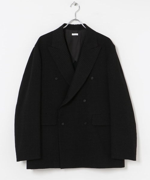 URBAN RESEARCH(アーバンリサーチ)の「SEEALL ESSENTIAL DB JACKET(テーラードジャケット・メンズ・BLACK DOT・3/4)」の1枚目の写真
