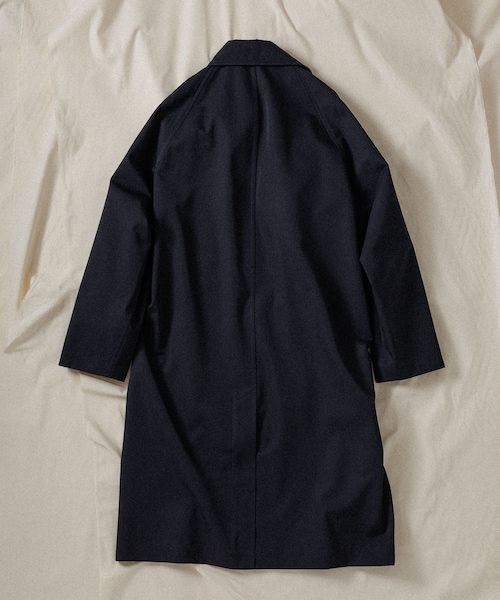 ADAM ET ROPE'(アダムエロペ)の「【WILD LIFE TAILOR】WOOL GABARDINE BAL COLLAR COAT(その他アウター・メンズ・ネイビー・L/M)」の4枚目の写真
