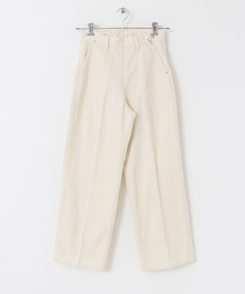 かぐれ(カグレ)の「HARi RANCH PANTS(その他パンツ・レディース・WHITE・2/3)」の10枚目の写真