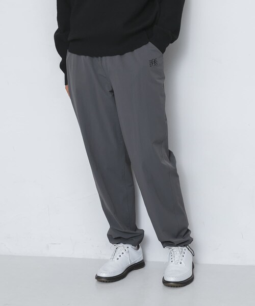 URBAN RESEARCH Sonny Label（アーバンリサーチサニーレーベル）の「OOPS　吸汗速乾UVカット機能パンツ（その他パンツ・メンズ・BLACK/GRAY・M/L/XL）」の11枚目の写真