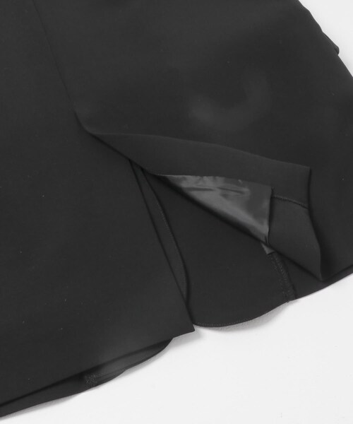 URBAN RESEARCH ROSSO（アーバンリサーチロッソ）の「ELENDEEK　LAYERED COLLARLESS JACKET（ノーカラージャケット・レディース・BLK・Free）」の7枚目の写真