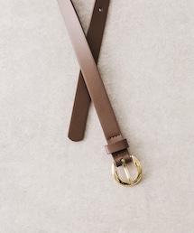 SMELLY | ハーフラウンドバックルベルト(ベルト)