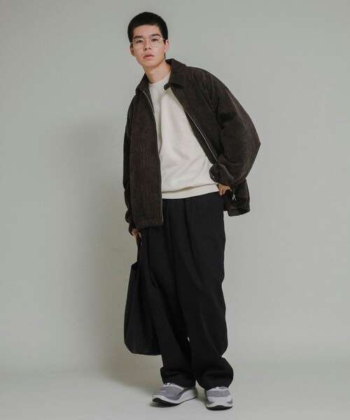 URBAN RESEARCH(アーバンリサーチ)の「SFC BAGGY DENIM PANTS(デニムパンツ・メンズ・Black/IndigoBlue・M/L/XL)」の5枚目の写真