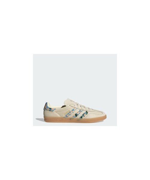 adidas（アディダス）の「ガゼル インドア × リバティ・ロンドン シューズ / Gazelle Indoor × Liberty London Shoes（シューズ・メンズ・ホワイト・22.0cm/22.5cm/23.0cm/23.5cm/24.0cm/24.5cm/25.0cm/25.5cm/26.0cm/26.5cm/27.0cm/27.5cm/28.0cm）」の13枚目の写真