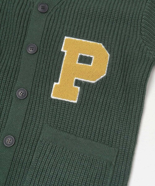 ITEMS URBANRESEARCH（アイテムズ アーバンリサーチ）の「ウール混サガラ刺繍カーディガン（カーディガン/ボレロ・メンズ・GRN/BLK・M/L）」の22枚目の写真