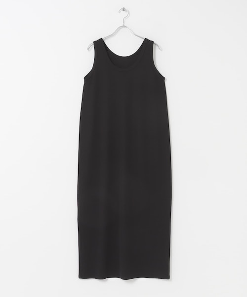 URBAN RESEARCH DOORS(アーバンリサーチドアーズ)の「2WAYタンクトップワンピース(ワンピース・レディース・BLACK・M/L)」の9枚目の写真