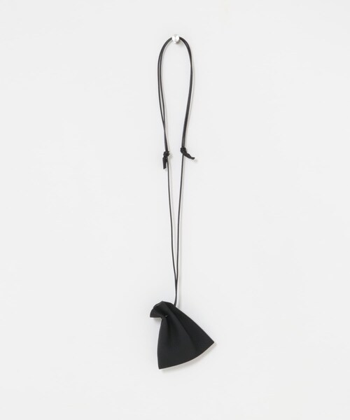 URBAN RESEARCH(アーバンリサーチ)の「ITTI HERRIE KINCHAKU POUCH XXS(ポーチ・レディース・BLACK/IVORY・-)」の6枚目の写真