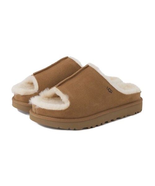 ADAM ET ROPE'(アダムエロペ)の「【UGG(アグ)】W GREENPORT SLIDE(サンダル・レディース・キャメル/ベージュ・23/24/25)」の22枚目の写真