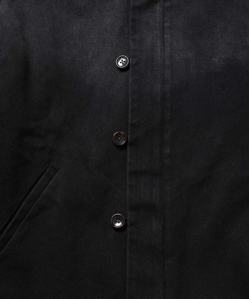 ADAM ET ROPE'（アダムエロペ）の「【PLATEAU STUDIO/プラトー スタジオ】N1 deck jacket（その他アウター・メンズ・ブラック・3）」の8枚目の写真