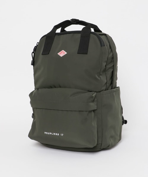 URBAN RESEARCH DOORS(アーバンリサーチドアーズ)の「DANTON PEUPLIERS17(バックパック/リュック・レディース・BLACK/DK.OLIVE・one)」の9枚目の写真