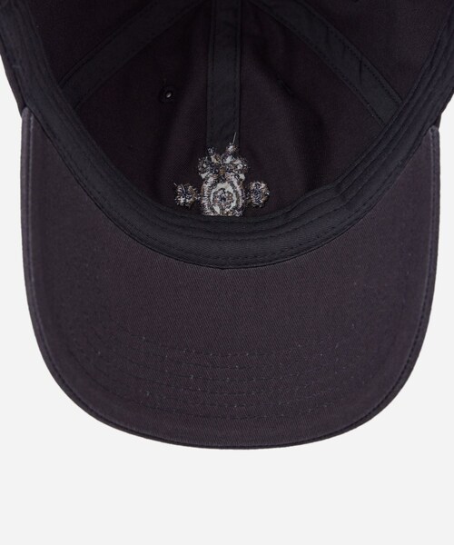 Saturdays NYC(サタデーズ ニューヨークシティ )の「NUTS ART WORKS × Saturdays NYC Cap(キャップ・レディース・ブラック/チャコール/ダークブラウン・F)」の22枚目の写真