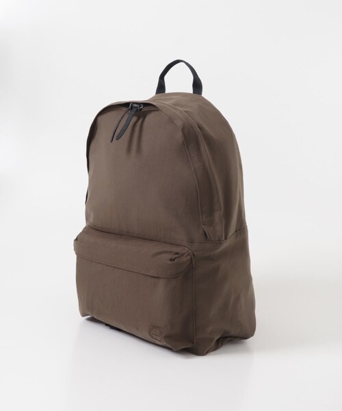 EKAL（エカル）の「HOBO　BACKPACK 22L NYLON OX（バックパック/リュック・メンズ・BROWN/CHARCOAL・one）」の3枚目の写真