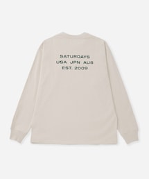 Saturdays NYC | Max Weight LS Tee(Tシャツ/カットソー)