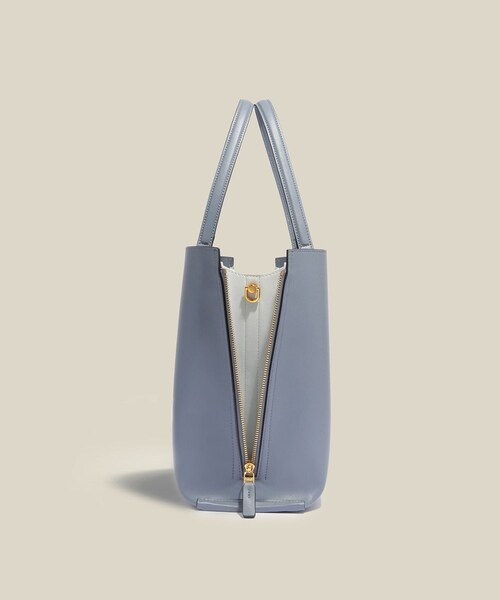 ROPE'(ロペ)の「【E'POR】Y BAG Wide/A4対応・通勤(トートバッグ・レディース・ベージュ/ブルー系・F)」の11枚目の写真