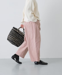 かぐれ | コットンテーパードイージーパンツ(その他パンツ)