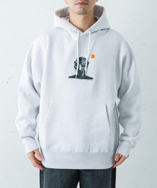 URBAN RESEARCH（アーバンリサーチ）の「COTTON PAN　MF DOOM（パーカー・メンズ・STEAM/JET・S/M/L）」の9枚目の写真