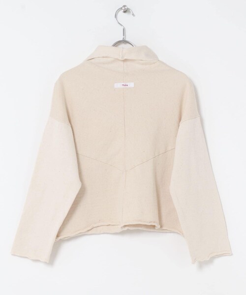 THE GOODLAND MARKET（ザグッドランドマーケット）の「77circa　v shape cutback rib top（ニット/セーター・レディース・PURPLE1/PURPLE2/PURPLE3・one）」の13枚目の写真