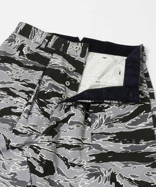 URBAN RESEARCH(アーバンリサーチ)の「Willow Pants P-038(その他パンツ・メンズ・GRY-TIGER・0/1)」の5枚目の写真
