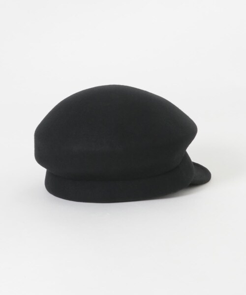 URBAN RESEARCH（アーバンリサーチ）の「フェルトキャスケット（キャスケット・レディース・BLACK/BEIGE・-）」の7枚目の写真