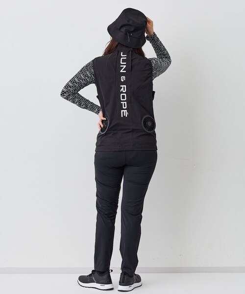 ROPE'（ロペ）の「ファン付きベスト/UV（その他アウター・レディース・ブラック/ホワイト・L/M/S/XL）」の18枚目の写真