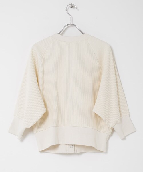 ITEMS URBANRESEARCH(アイテムズ アーバンリサーチ)の「針抜きドルマンカーディガン(カーディガン/ボレロ・レディース・L.YEL/BLK/OFF・Free)」の15枚目の写真