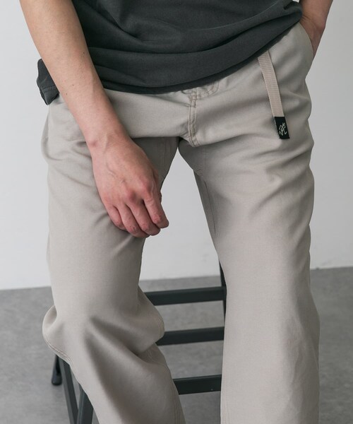 URBAN RESEARCH DOORS（アーバンリサーチドアーズ）の「『別注』Gramicci for DOORS　Linen Blend Pants（その他パンツ・メンズ・NATURAL/OLD BLUE/CHARCOAL/BLACK・S/M/L）」の15枚目の写真