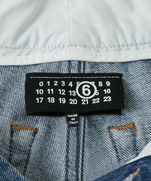 URBAN RESEARCH(アーバンリサーチ)の「MM6 M30018 PANTS 5 POCKETS(デニムパンツ・レディース・965 L Blue・26/27)」の9枚目の写真