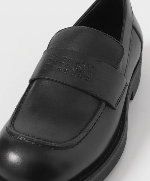 URBAN RESEARCH（アーバンリサーチ）の「MM6　P7431 MOCASSIN（ローファー・レディース・T8013BLACK・36/37/38）」の7枚目の写真