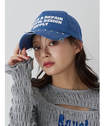 jouetie | スタッズロゴキャップ(キャップ)