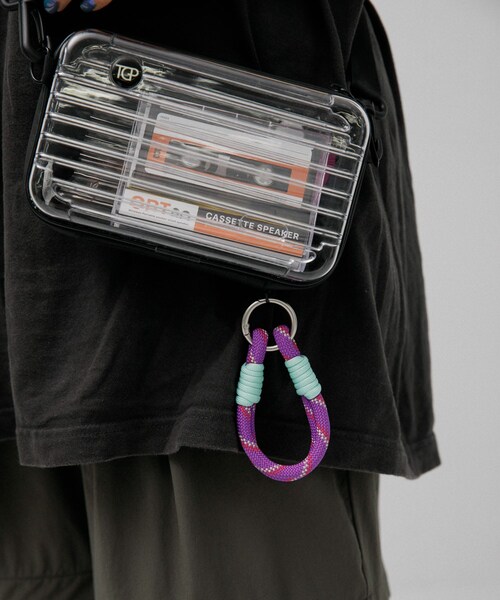 EKAL(エカル)の「TINY GARDEN PRODUCTS マルチユースキーホルダー(その他雑貨・メンズ・BLACK/PINK/BLUE/GREEN/WHITE/PURPLE/KHAKI/YELLOW・one)」の7枚目の写真