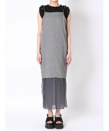 EMODA | Wフェイスレイヤーワンピース(ワンピース)