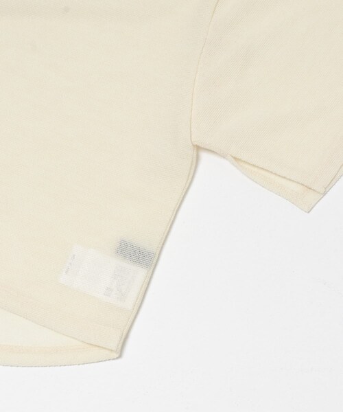 URBAN RESEARCH ROSSO（アーバンリサーチロッソ）の「スリットスリーブカラミカットソー（Tシャツ/カットソー・レディース・BROWN/IVORY/SAX・Free）」の11枚目の写真