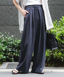 URBAN RESEARCH | 『3サイズ展開』『イージーケア』タックギャザーストレートパンツ(その他パンツ)