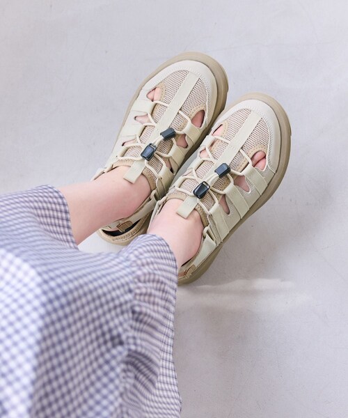 VIS（ビス）の「【SHAKA】TREK CAMPER GES（サンダル・レディース・ブラック/キナリ系・23.0/24.0）」の7枚目の写真