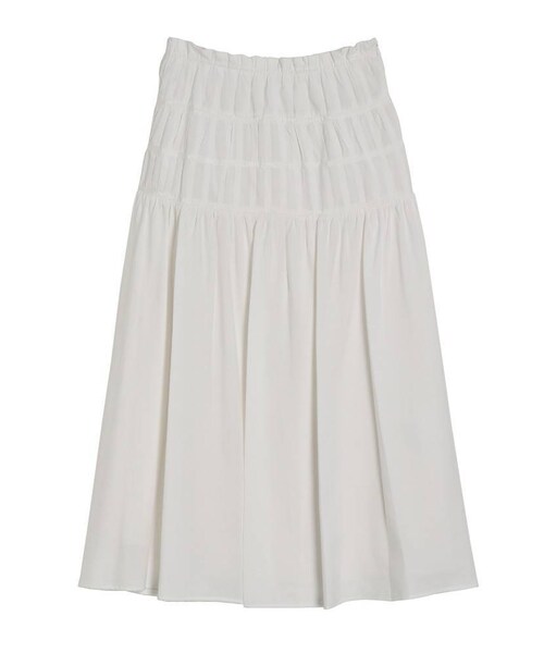 タックフレアースカート