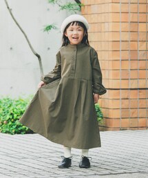 URBAN RESEARCH DOORS（アーバンリサーチドアーズ）の「『親子リンク』『UR TECH』チェック柄ワンピース(KIDS)（ワンピース）」